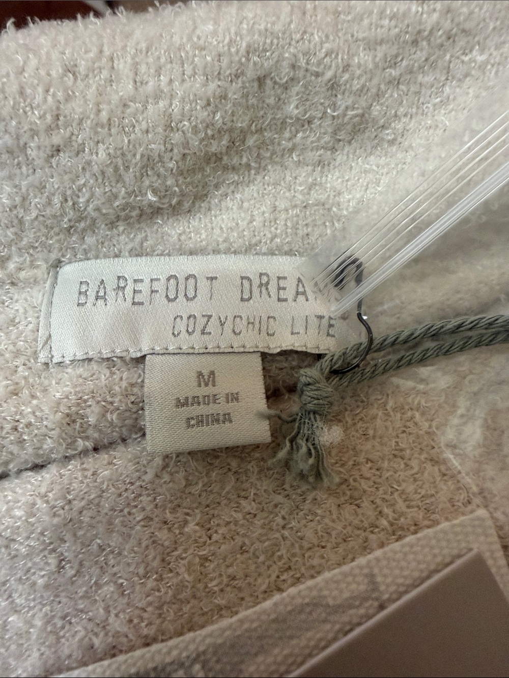 NWT Barefoot Dreams Full Zip Jacket - Picture 5 of 6